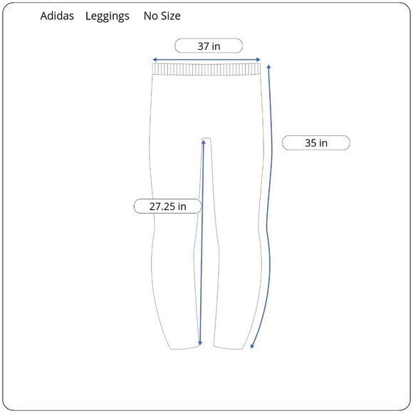 Adidas Adipower Compression Pants Athletic Running Gym Fitness Exercise Workout - Picture 2 of 11